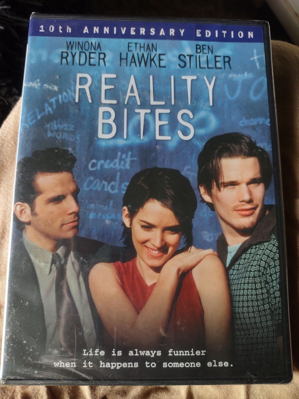Universal Reality Bites DVD - Blue Cover